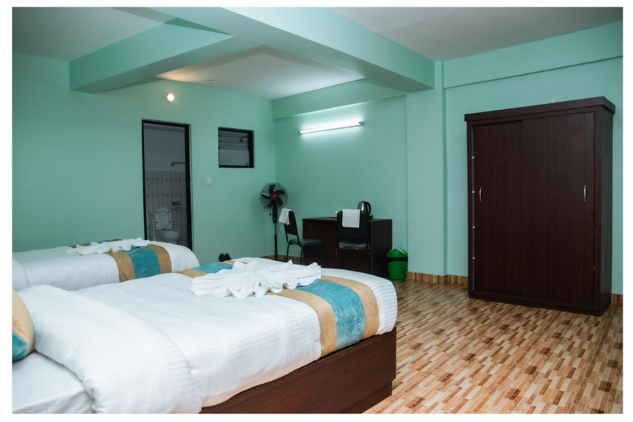 Yaksa Hotel Pvt. Ltd. كاتماندو المظهر الخارجي الصورة